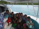Young crew: Delightful kids on board Ta-b